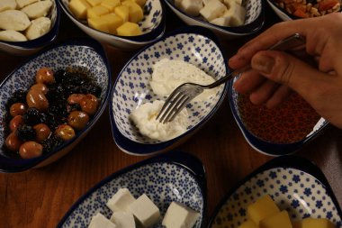 zengin ve leziz Türk Kahvaltı