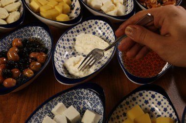 zengin ve leziz Türk Kahvaltı