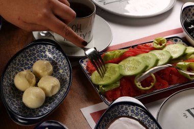 zengin ve leziz Türk Kahvaltı