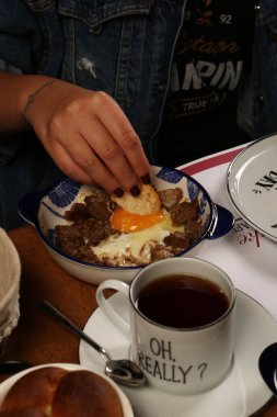 zengin ve leziz Türk Kahvaltı