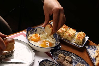 zengin ve leziz Türk Kahvaltı