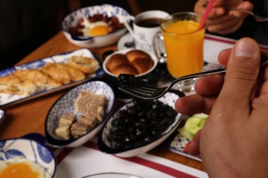 zengin ve leziz Türk Kahvaltı