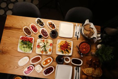 zengin ve leziz Türk Kahvaltı