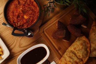 zengin ve leziz Türk Kahvaltı