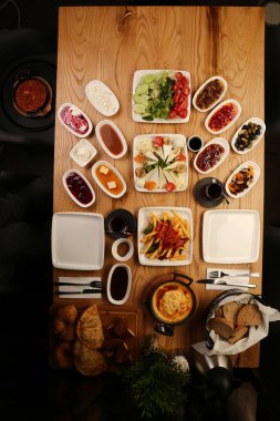 zengin ve leziz Türk Kahvaltı