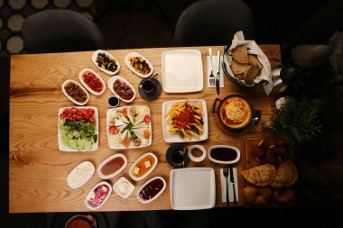 zengin ve leziz Türk Kahvaltı