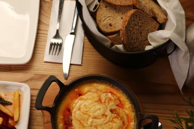 zengin ve leziz Türk Kahvaltı