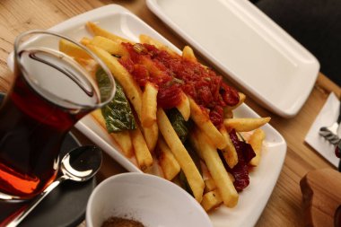 zengin ve leziz Türk Kahvaltı