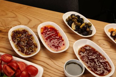 zengin ve leziz Türk Kahvaltı