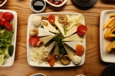 zengin ve leziz Türk Kahvaltı