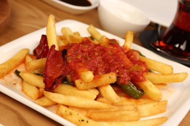 zengin ve leziz Türk Kahvaltı