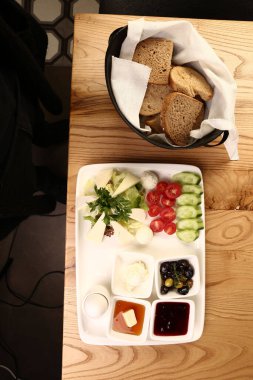 zengin ve leziz Türk Kahvaltı