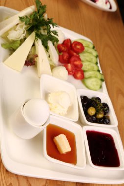 zengin ve leziz Türk Kahvaltı