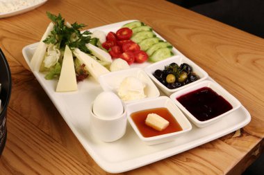 zengin ve leziz Türk Kahvaltı