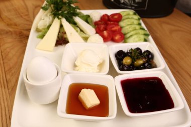 zengin ve leziz Türk Kahvaltı