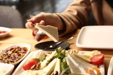 zengin ve leziz Türk Kahvaltı