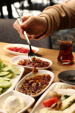 zengin ve leziz Türk Kahvaltı