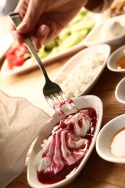 zengin ve leziz Türk Kahvaltı