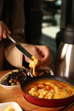 zengin ve leziz Türk Kahvaltı