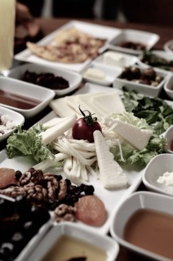 zengin ve leziz Türk Kahvaltı