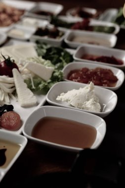 zengin ve leziz Türk Kahvaltı