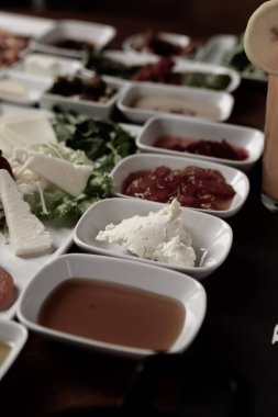 zengin ve leziz Türk Kahvaltı