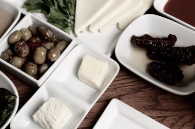 zengin ve leziz Türk Kahvaltı