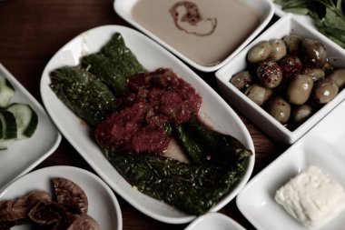 zengin ve leziz Türk Kahvaltı