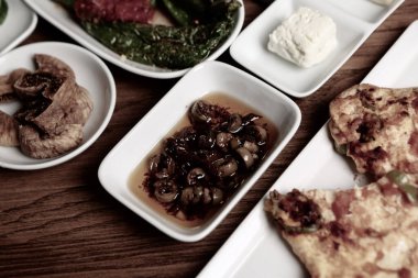 zengin ve leziz Türk Kahvaltı