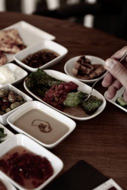 zengin ve leziz Türk Kahvaltı