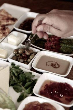 zengin ve leziz Türk Kahvaltı