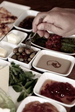 zengin ve leziz Türk Kahvaltı