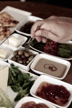 zengin ve leziz Türk Kahvaltı