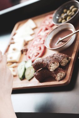 zengin ve leziz Türk Kahvaltı