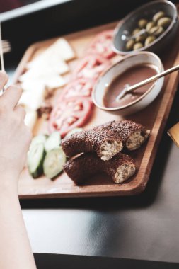 zengin ve leziz Türk Kahvaltı