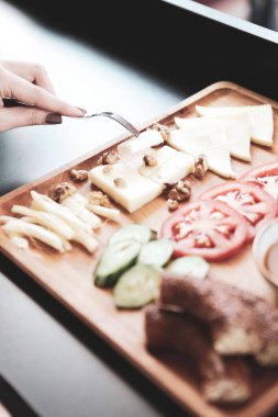 zengin ve leziz Türk Kahvaltı