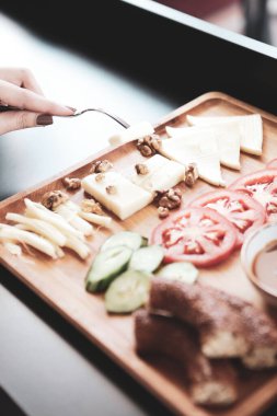 zengin ve leziz Türk Kahvaltı