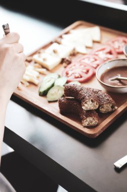 zengin ve leziz Türk Kahvaltı