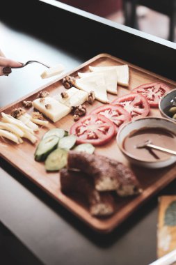 zengin ve leziz Türk Kahvaltı