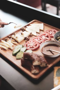 zengin ve leziz Türk Kahvaltı