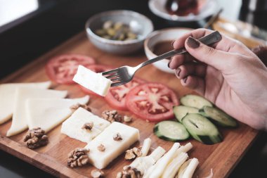 zengin ve leziz Türk Kahvaltı