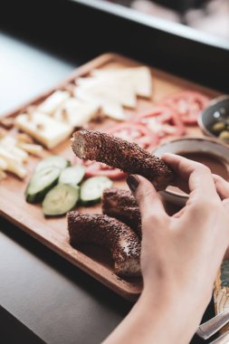 zengin ve leziz Türk Kahvaltı