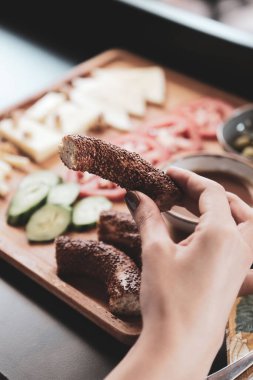 zengin ve leziz Türk Kahvaltı