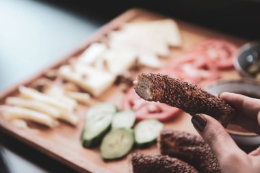 zengin ve leziz Türk Kahvaltı