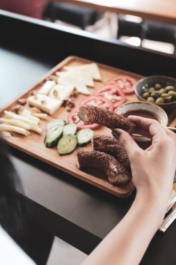 zengin ve leziz Türk Kahvaltı