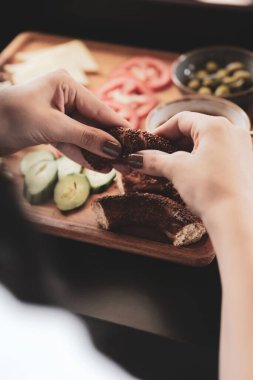 zengin ve leziz Türk Kahvaltı