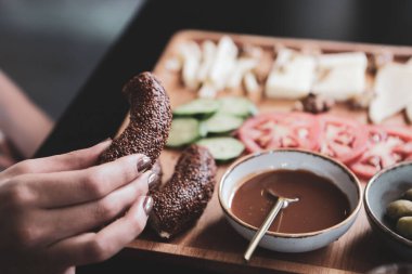 zengin ve leziz Türk Kahvaltı