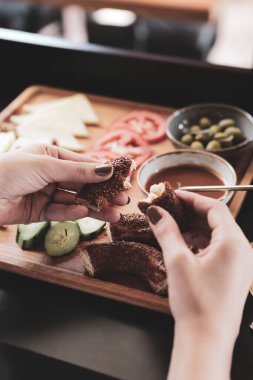 zengin ve leziz Türk Kahvaltı