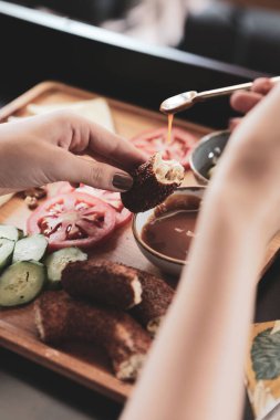 zengin ve leziz Türk Kahvaltı