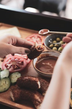 zengin ve leziz Türk Kahvaltı